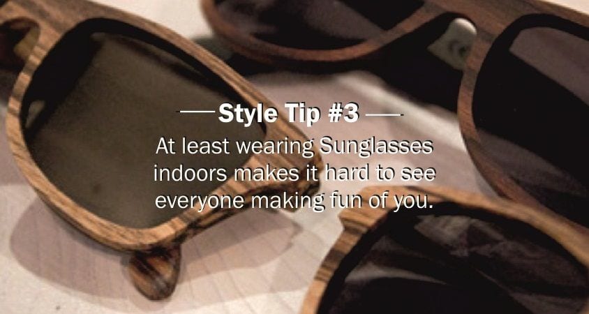 sunglasses at night