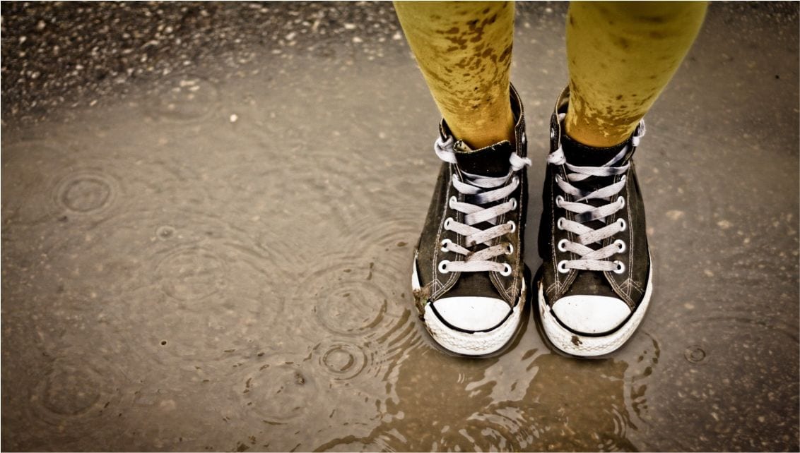 beat the rain with our tips