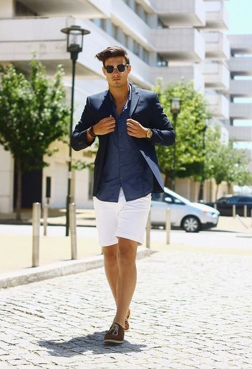 blazer and short business casual outfit blazer and short business casual outfit