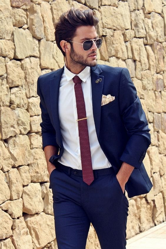 suit and tie look for men suit and tie look for men