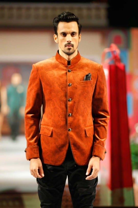 bright colored orange designed jodhpuri men bright colored orange designed jodhpuri men