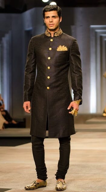 black jodhpuri pant black jodhpuri pant