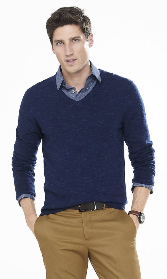 blue v neck sweater blue v neck sweater