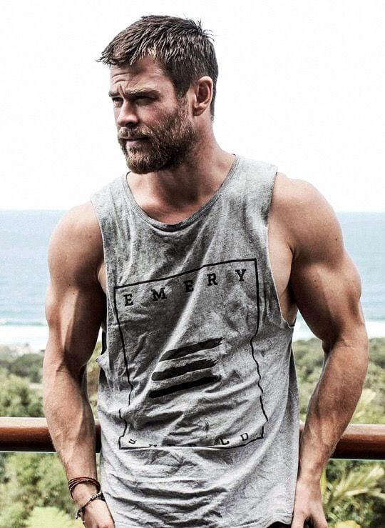 chris hemsworth bearded look chris hemsworth bearded look
