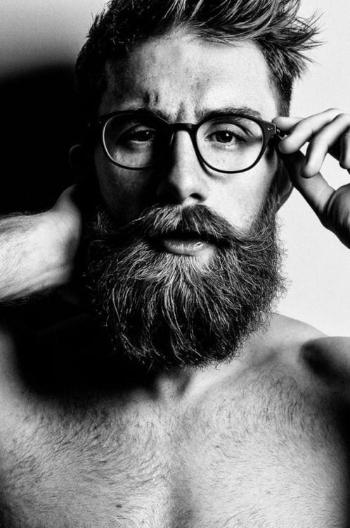 men with long bearded look men with long bearded look