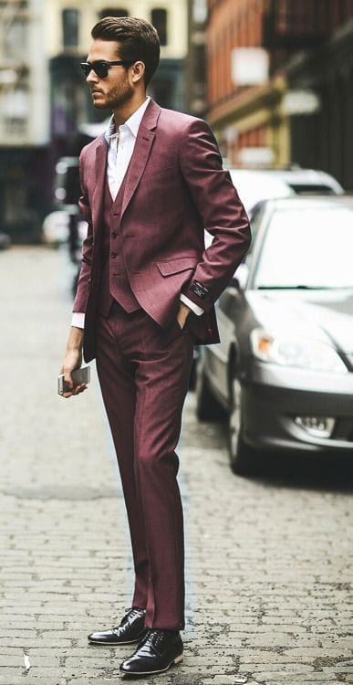 classy burgundy suit classy burgundy suit