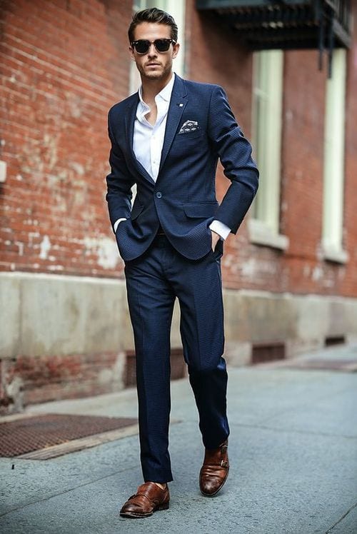 navy blue classic suit navy blue classic suit