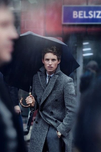 Eddie Redmayne trench coat look Eddie Redmayne trench coat look
