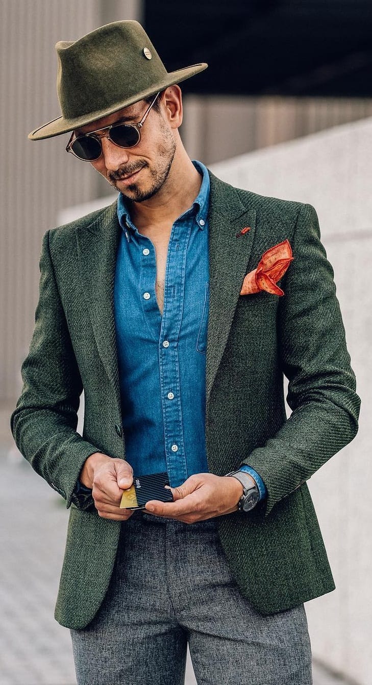 Blazer With Accessories Outfit Ideas Blazer With Accessories Outfit Ideas