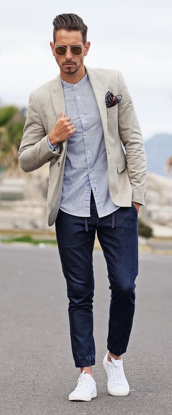 Blazer With Denim Outfit Ideas Blazer With Denim Outfit Ideas
