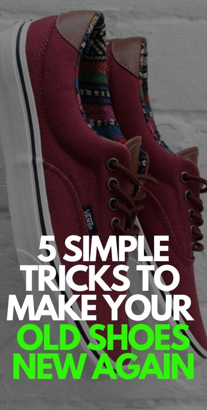5 Simple Shoe Hacks to try 5 Simple Shoe Hacks to try