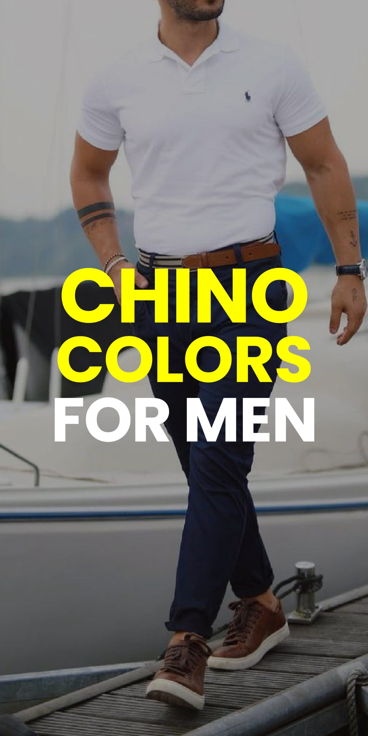 CHINO COLORS FOR MEN CHINO COLORS FOR MEN