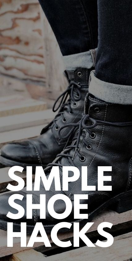 Simple Shoe Hacks Simple Shoe Hacks