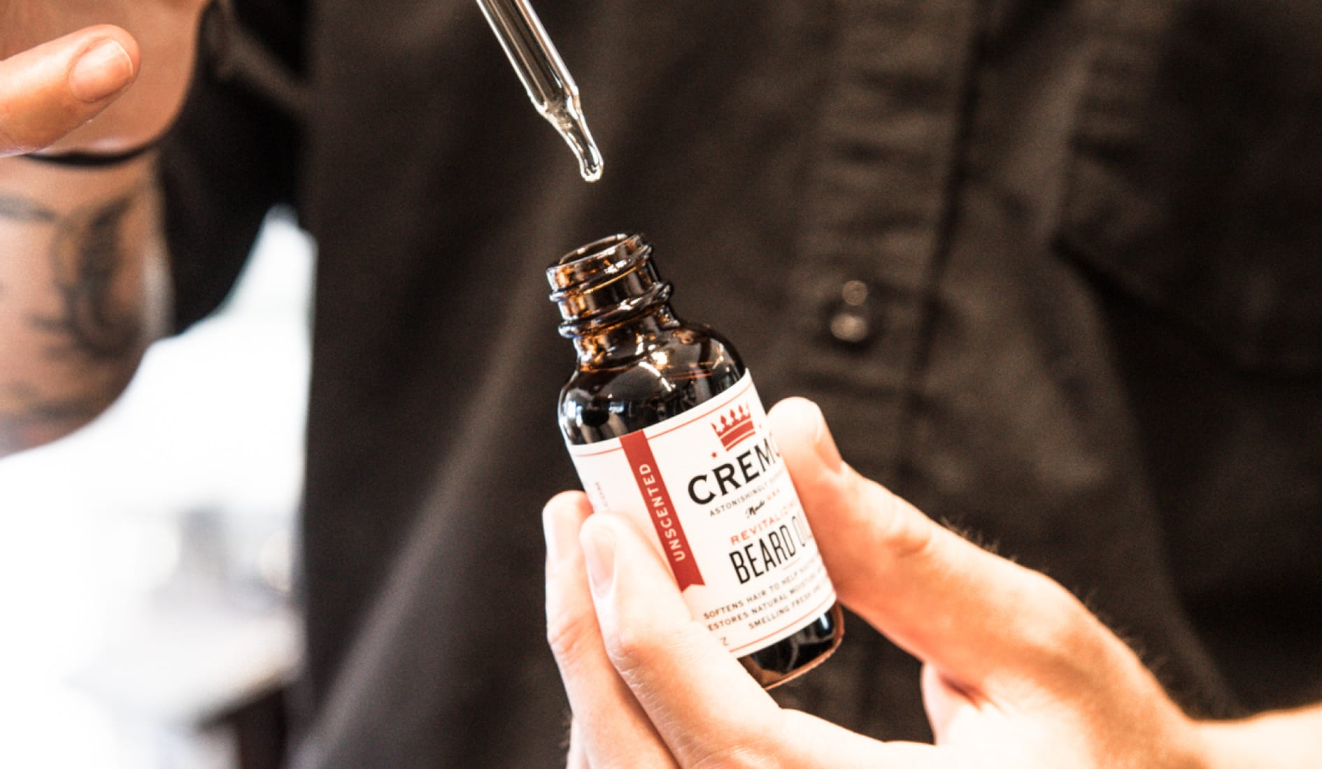Unscented Beard Oil Unscented Beard Oil