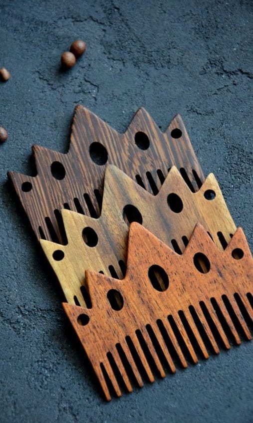 trendy wooden beard combs trendy wooden beard combs