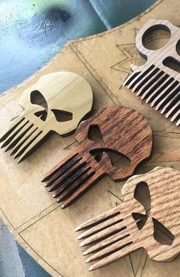 wooden beard combs for the sexy man wooden beard combs for the sexy man