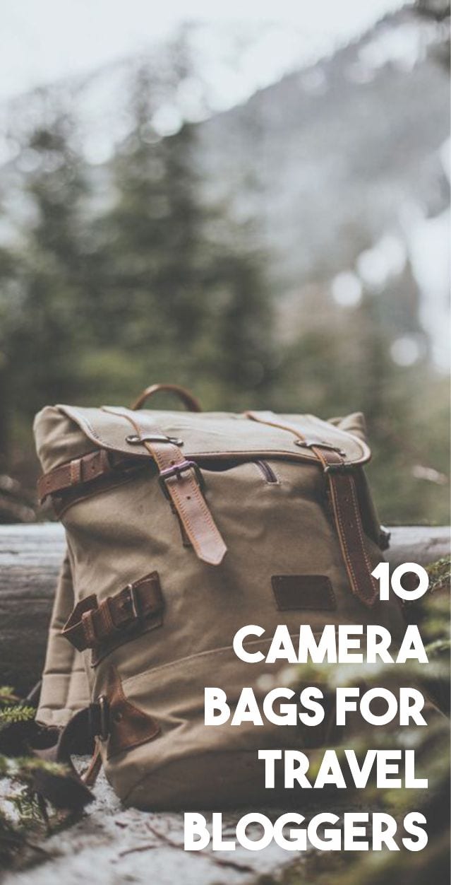 10 best camera bags for travel bloggers 10 best camera bags for travel bloggers