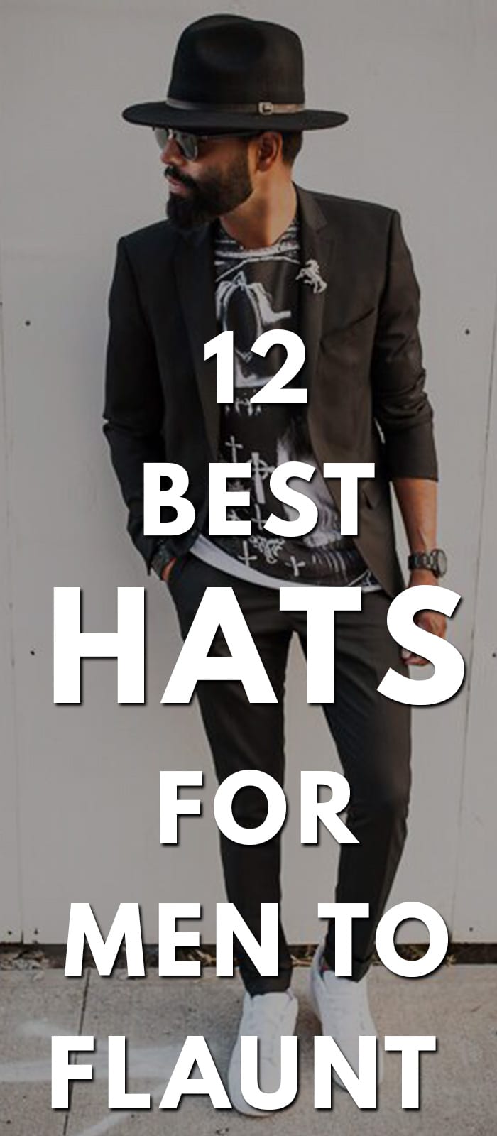 12 Hats For Men To Flaunt 12 Hats For Men To Flaunt