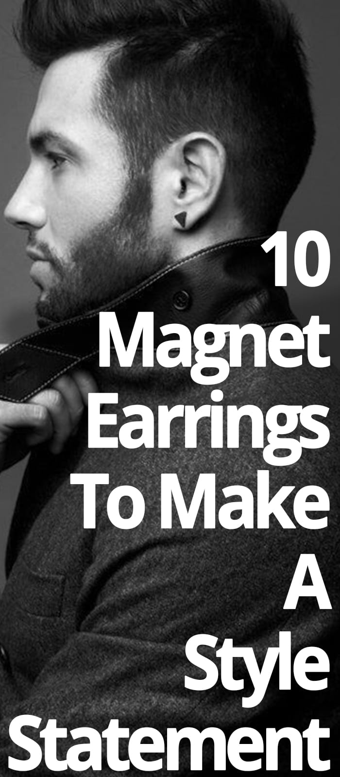 MAGNET EARRINGS FOR MEN MAGNET EARRINGS FOR MEN