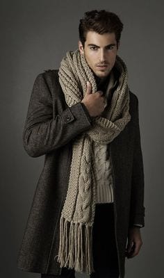classy knit scarf for men classy knit scarf for men