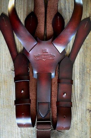 leather suspenders leather suspenders