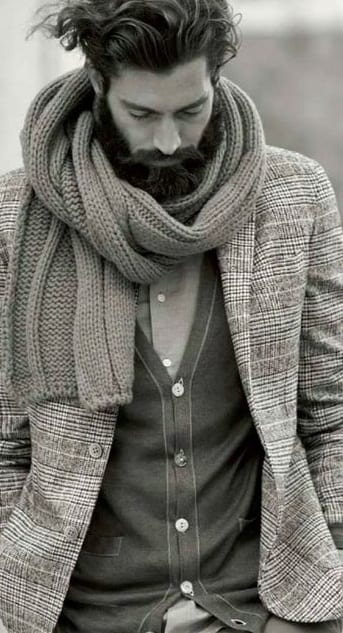 stylish knit scarf stylish knit scarf