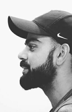 virat kohli with cricket caps virat kohli with cricket caps