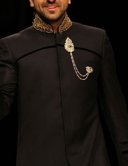 Brooches for Sherwani