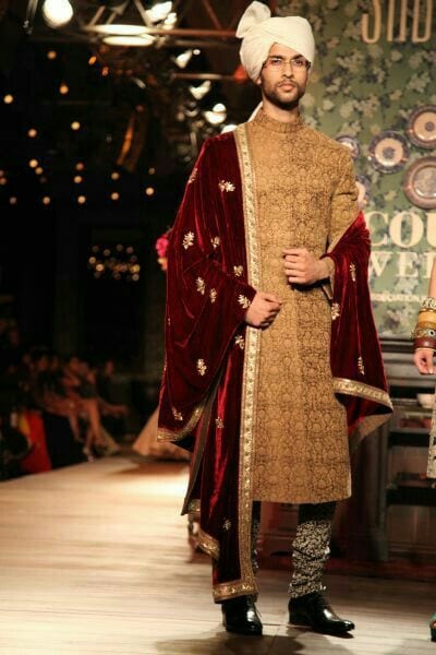 Wedding ceremony in Sherwani Wedding ceremony in Sherwani