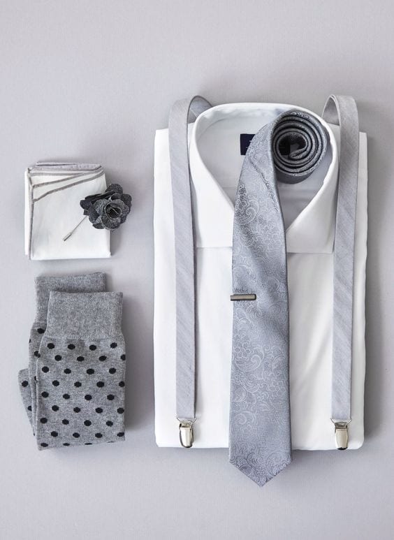 reception suit