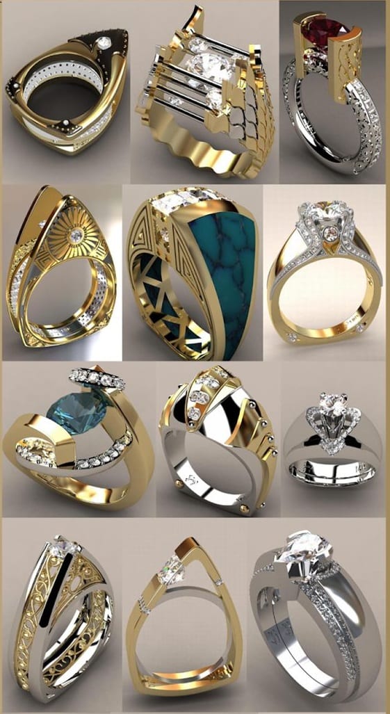 rings for mehendi rings for mehendi