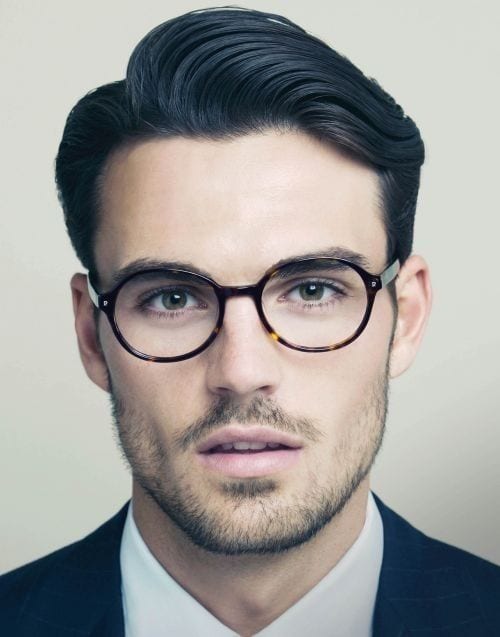 classic side part classic side part
