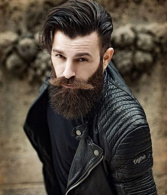 high volume side part men high volume side part men