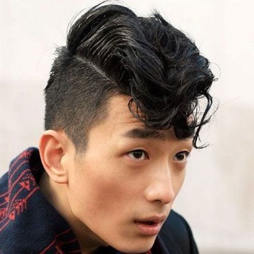 undercut side part for men undercut side part for men