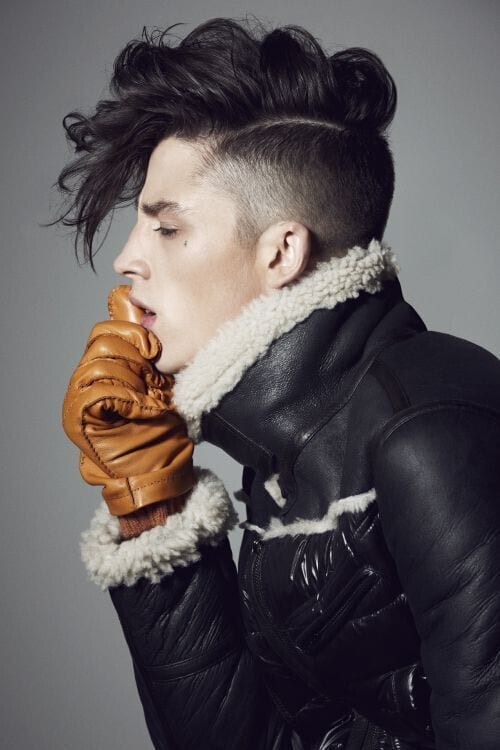 undercut side part undercut side part