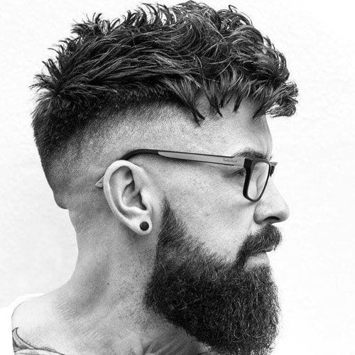 Messy hair fade Messy hair fade