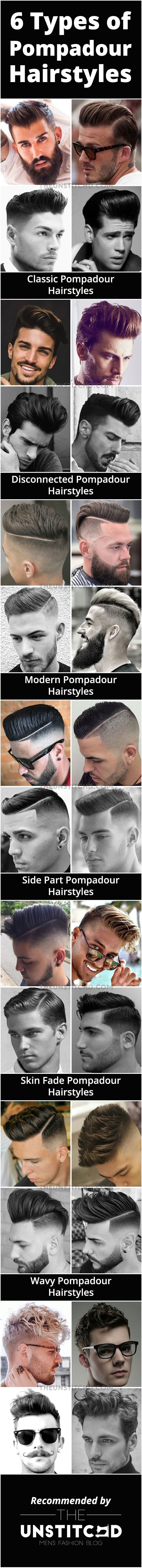Pompadour-Hairstyle Pompadour-Hairstyle