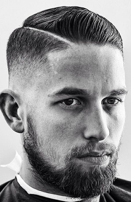 Side fade men Side fade men