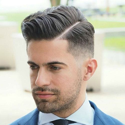 Side fade Side fade