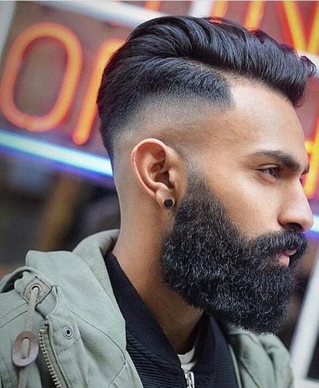 amazing bearded fade amazing bearded fade