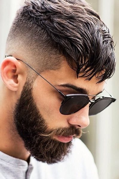 beard fade beard fade