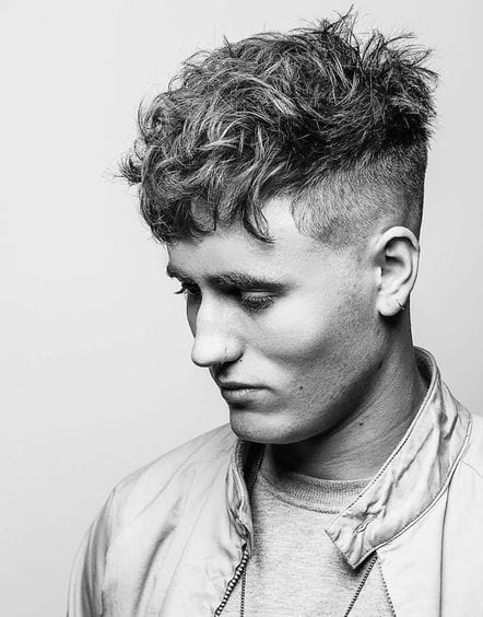 best Messy hair fade best Messy hair fade