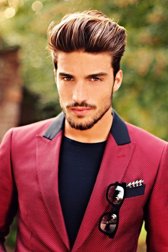 best faded pompadour best faded pompadour