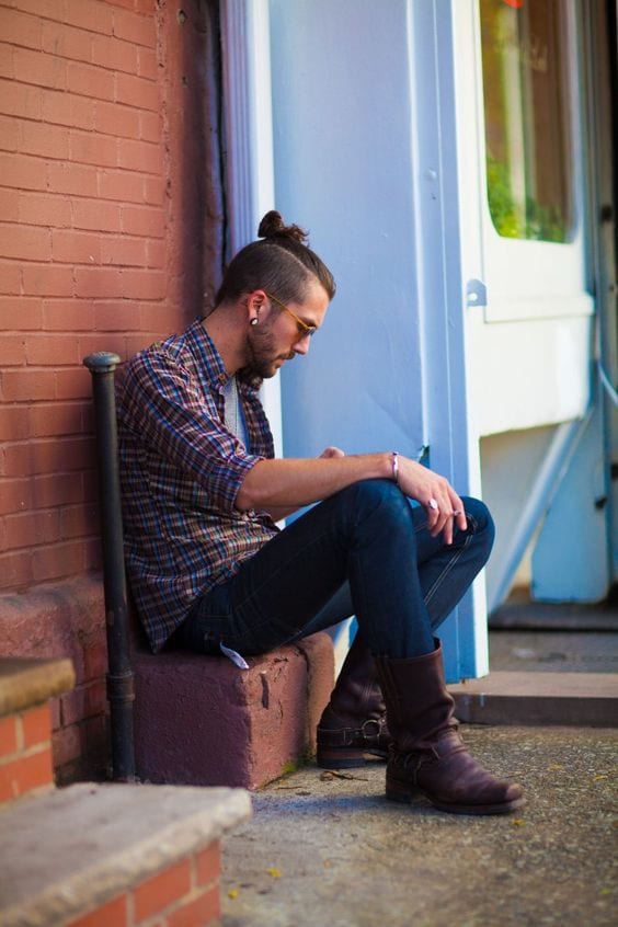 best top knot hairstyles best top knot hairstyles