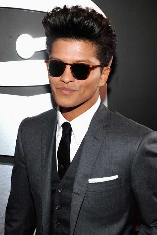 bruno mars pompadour fade bruno mars pompadour fade