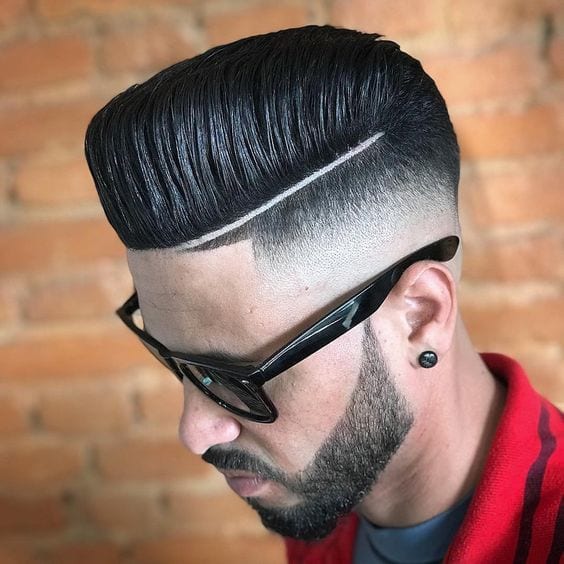 classy modern pompadour classy modern pompadour