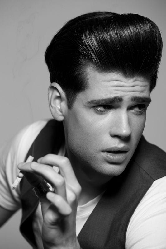 classy pompadour classy pompadour