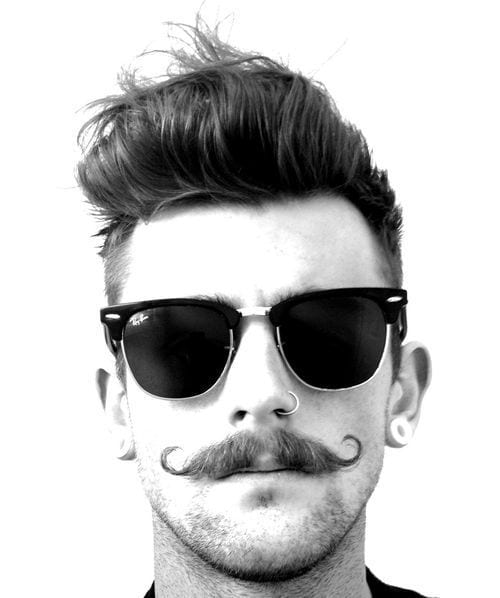 classy wavy pompadour hairstyle classy wavy pompadour hairstyle