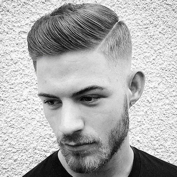 fade disconnected pompadour fade disconnected pompadour