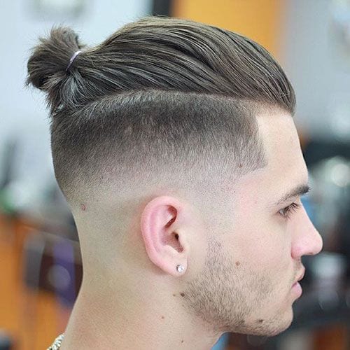 fade top knots fade top knots